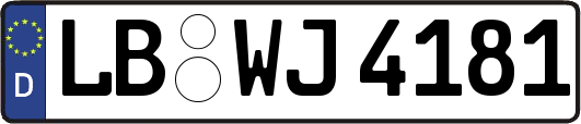 LB-WJ4181