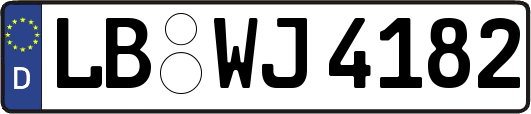 LB-WJ4182