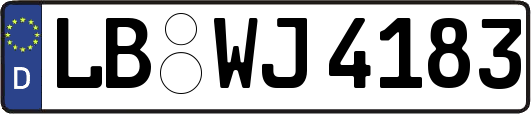 LB-WJ4183