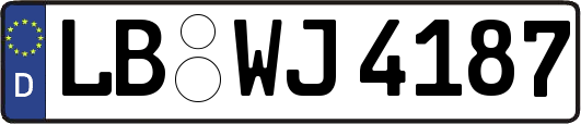 LB-WJ4187