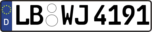 LB-WJ4191