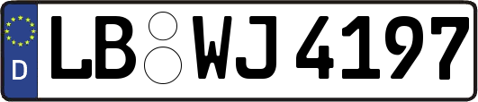 LB-WJ4197
