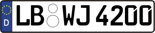 LB-WJ4200