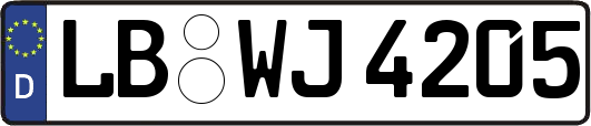 LB-WJ4205