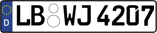 LB-WJ4207