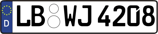 LB-WJ4208