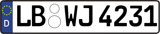 LB-WJ4231