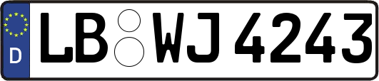 LB-WJ4243