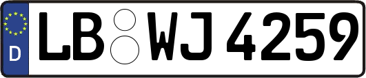LB-WJ4259