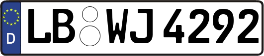 LB-WJ4292