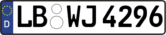 LB-WJ4296