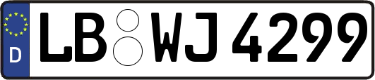 LB-WJ4299