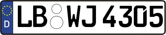 LB-WJ4305
