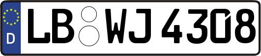 LB-WJ4308