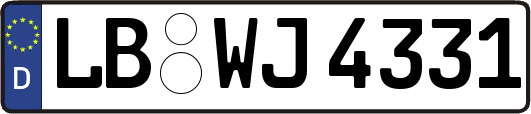 LB-WJ4331
