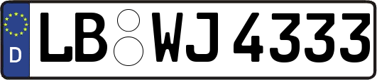 LB-WJ4333
