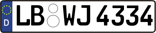 LB-WJ4334