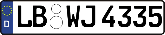 LB-WJ4335