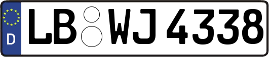 LB-WJ4338