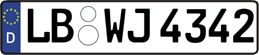 LB-WJ4342