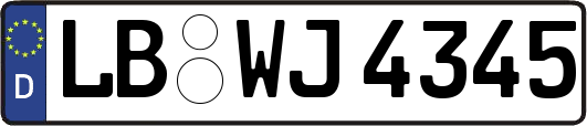 LB-WJ4345