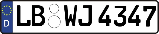 LB-WJ4347