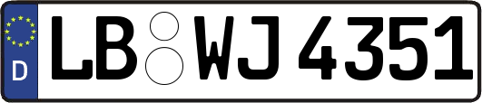LB-WJ4351