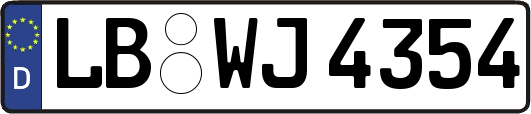 LB-WJ4354