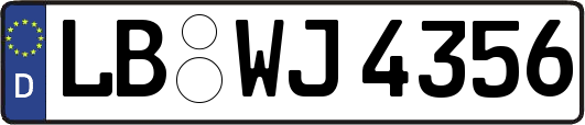 LB-WJ4356