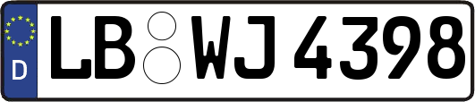 LB-WJ4398