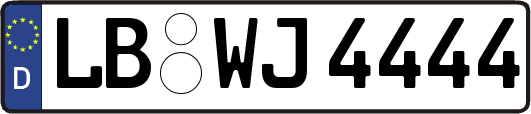 LB-WJ4444