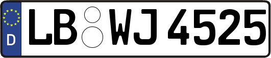 LB-WJ4525