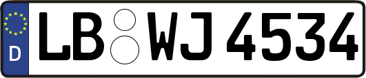 LB-WJ4534