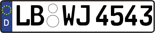 LB-WJ4543