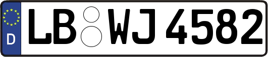 LB-WJ4582