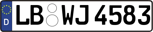 LB-WJ4583