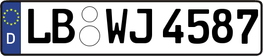 LB-WJ4587