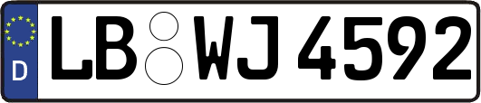 LB-WJ4592