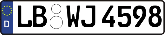 LB-WJ4598