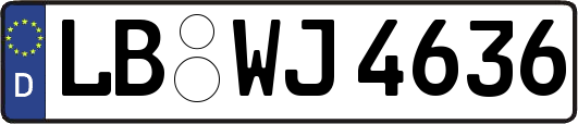 LB-WJ4636