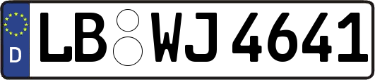 LB-WJ4641