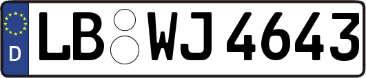 LB-WJ4643