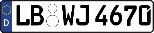 LB-WJ4670