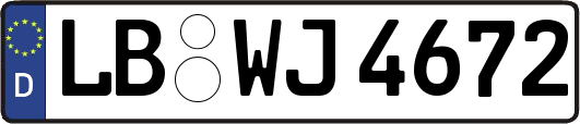 LB-WJ4672