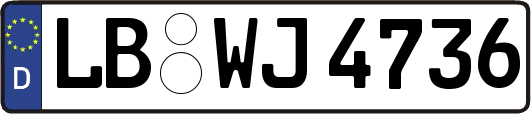 LB-WJ4736