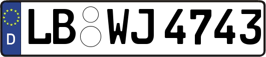 LB-WJ4743