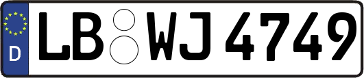 LB-WJ4749