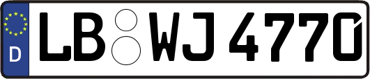 LB-WJ4770