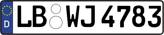 LB-WJ4783