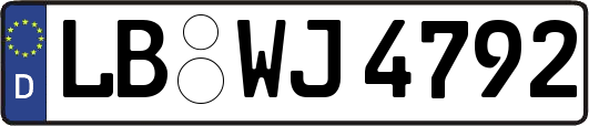LB-WJ4792